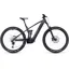 Cube Stereo Hybrid 140 HPC Race 750Wh Bosch Electric Mountain Bike in Grey/Chrome